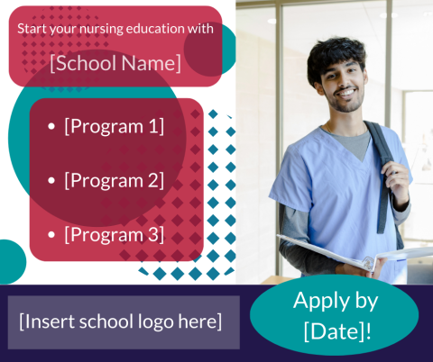 NursingCAS Social Media Template 1.