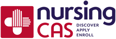 NursingCAS Logo - With Tagline